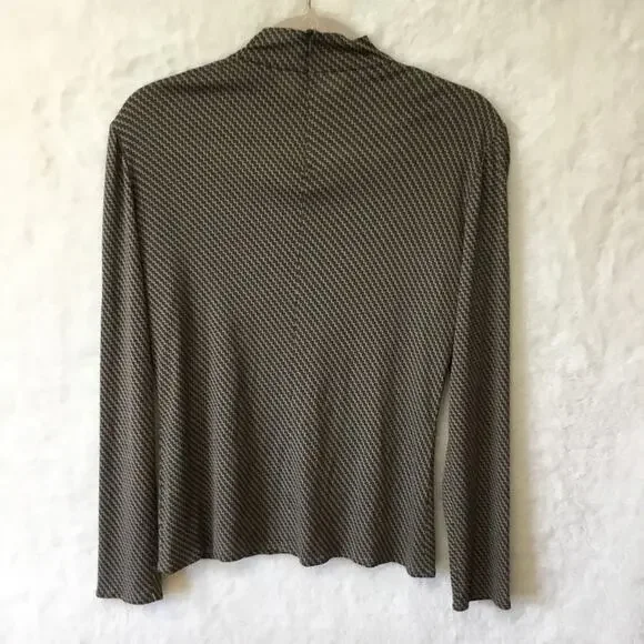 Unite! Olive Green Pattern Long Sleeve Top - Picture 7 of 13